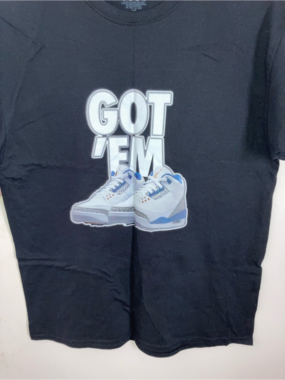 Got 'Em Graphic Short Sleeve Tee - Black